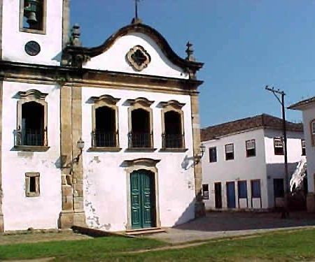 Pousada Santa Rita Парати Экстерьер фото