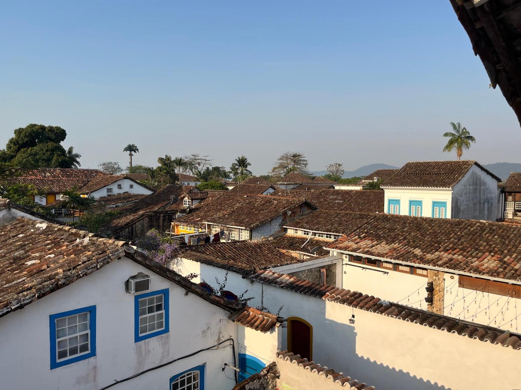 Pousada Santa Rita Парати Экстерьер фото