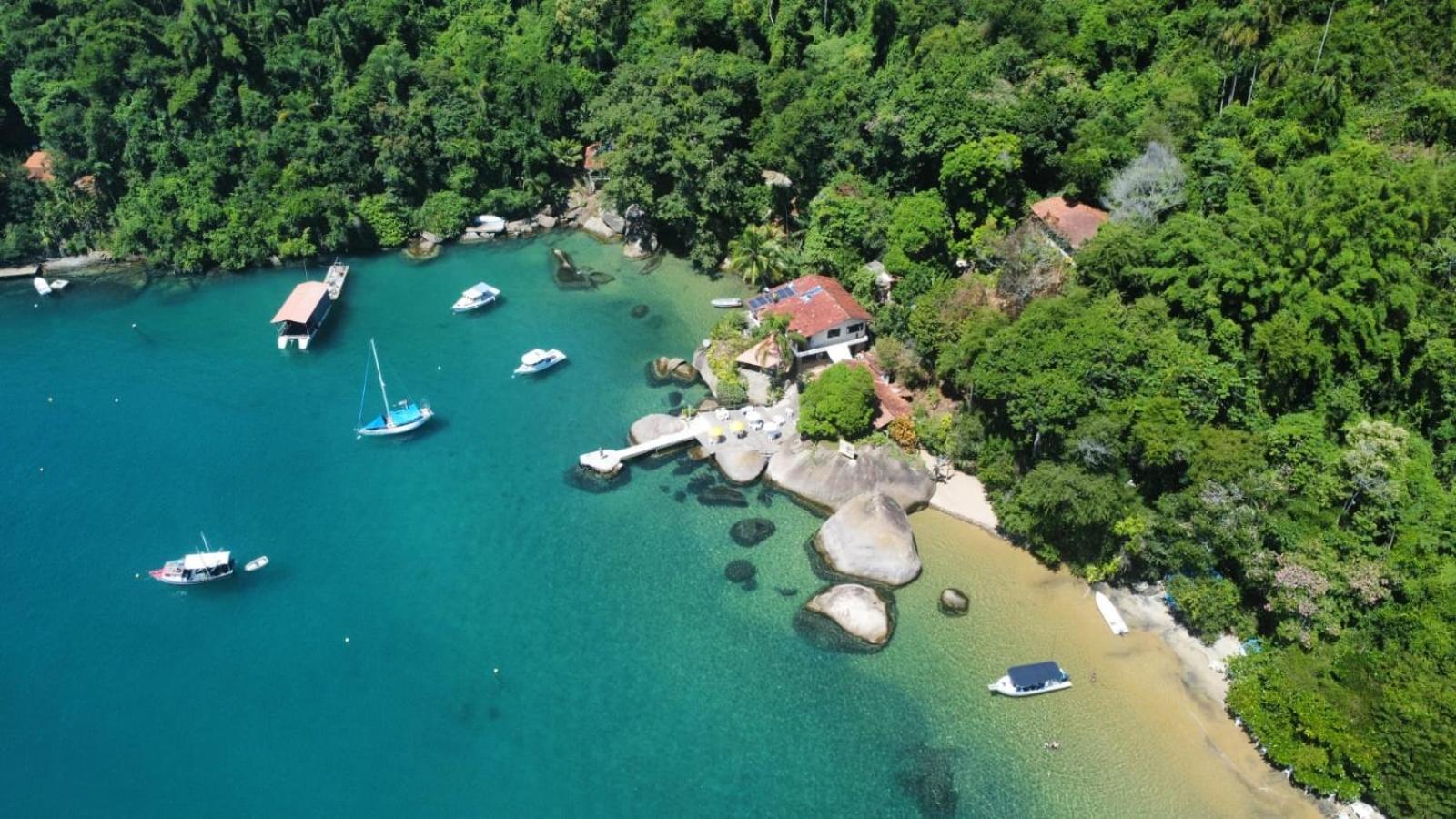 Pousada Santa Rita Парати Экстерьер фото