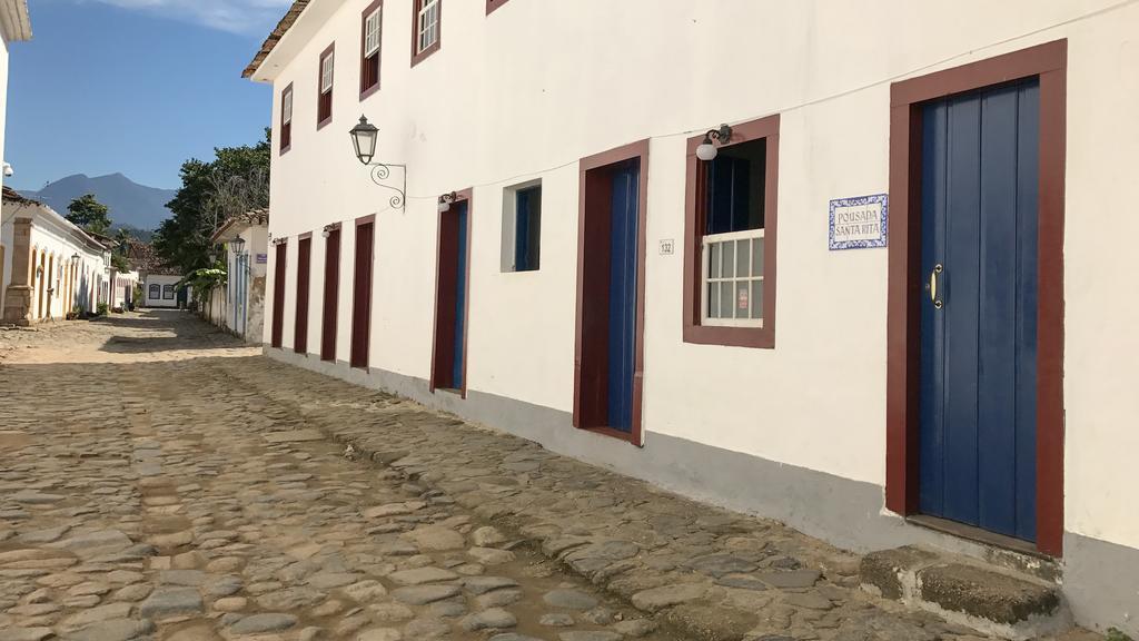 Pousada Santa Rita Парати Экстерьер фото